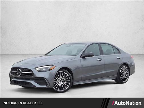 Selenite Grey Metallic 2024 Mercedes-Benz C-Class C 300