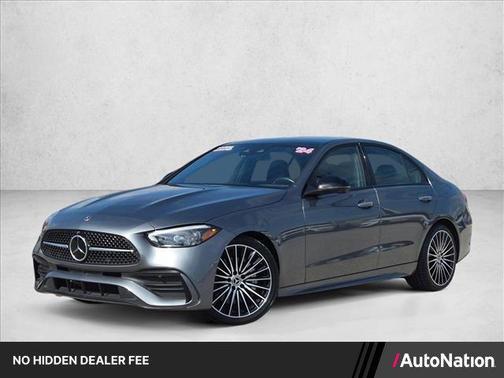 Selenite Grey Metallic 2024 Mercedes-Benz C-Class C 300