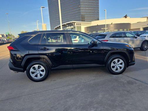 Midnight Black Metallic 2023 Toyota RAV4 LE