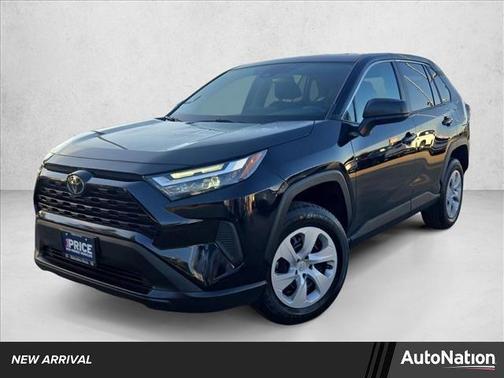 Midnight Black Metallic 2023 Toyota RAV4 LE