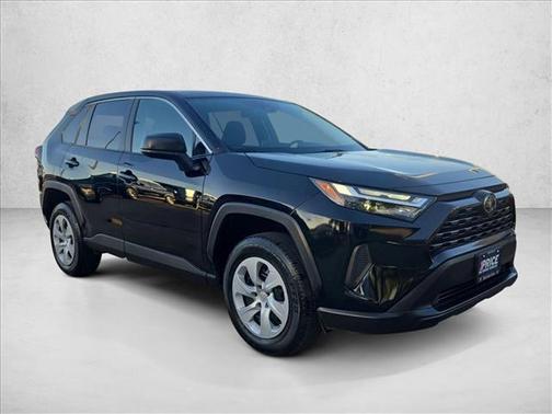 Midnight Black Metallic 2023 Toyota RAV4 LE