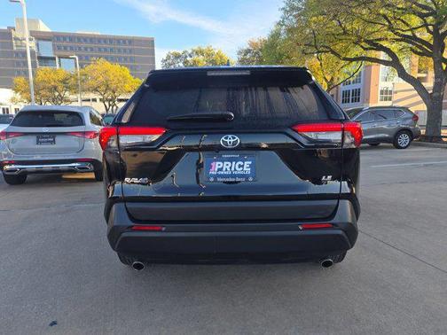 Midnight Black Metallic 2023 Toyota RAV4 LE