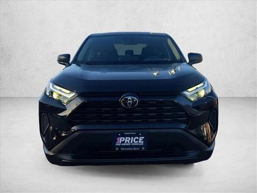 Midnight Black Metallic 2023 Toyota RAV4 LE