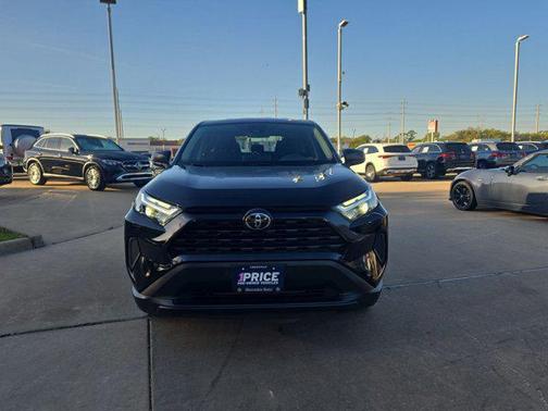 Midnight Black Metallic 2023 Toyota RAV4 LE