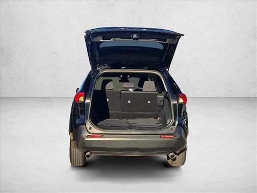 Midnight Black Metallic 2023 Toyota RAV4 LE