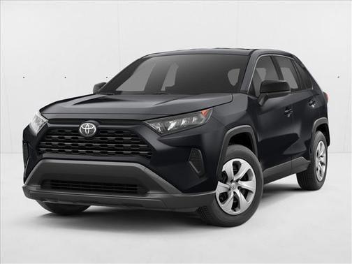 Midnight Black Metallic 2023 Toyota RAV4 LE
