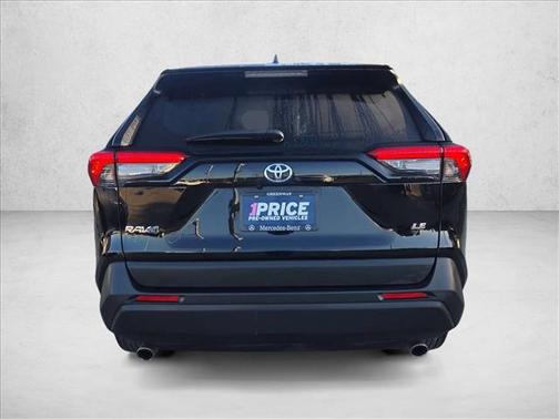 Midnight Black Metallic 2023 Toyota RAV4 LE