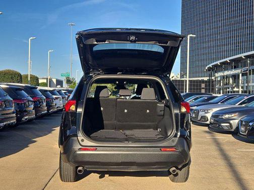 Midnight Black Metallic 2023 Toyota RAV4 LE