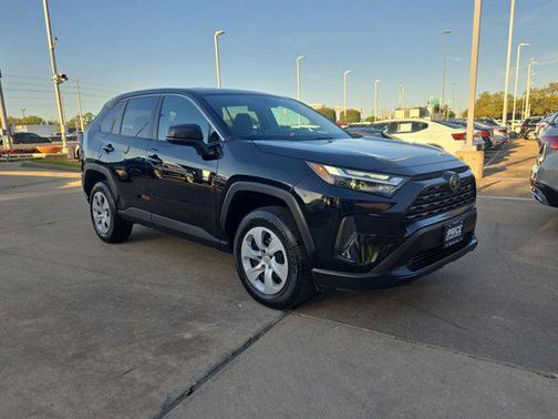Midnight Black Metallic 2023 Toyota RAV4 LE