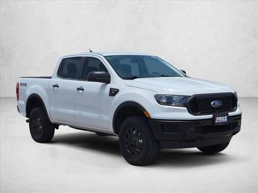 Oxford White 2021 Ford Ranger XL