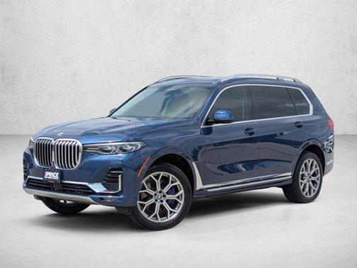 Phytonic Blue Metallic 2020 BMW X7 xDrive40i