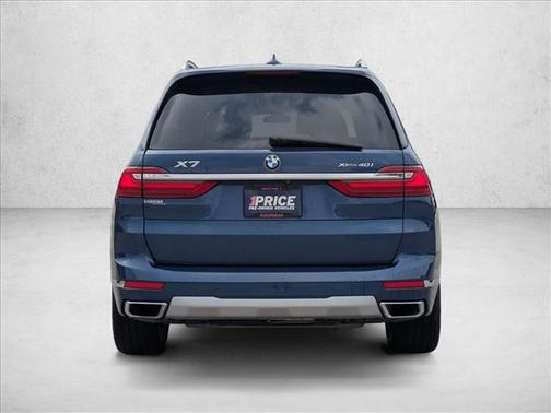 Phytonic Blue Metallic 2020 BMW X7 xDrive40i