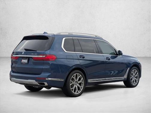 Phytonic Blue Metallic 2020 BMW X7 xDrive40i