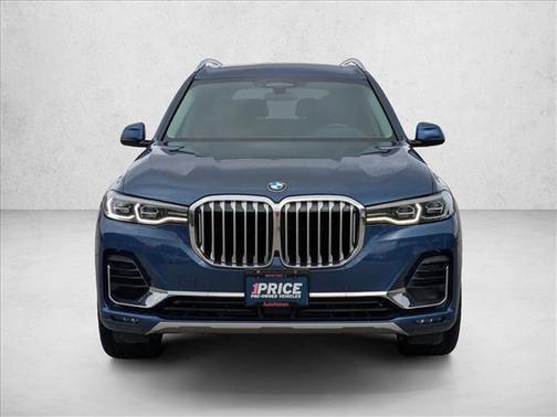 Phytonic Blue Metallic 2020 BMW X7 xDrive40i