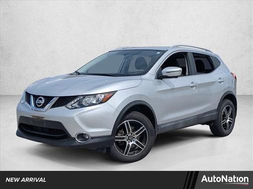 2017 Nissan Rogue Sport SV