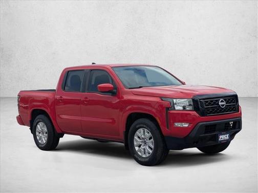 Red Alert 2022 Nissan Frontier SV