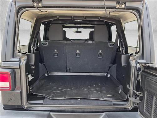 Black Clearcoat 2019 Jeep Wrangler Unlimited Sport