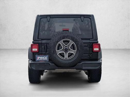 Black Clearcoat 2019 Jeep Wrangler Unlimited Sport