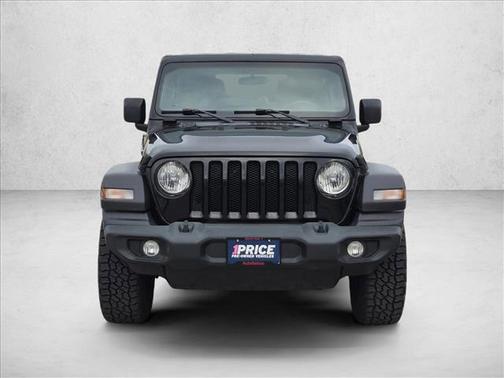 Black Clearcoat 2019 Jeep Wrangler Unlimited Sport