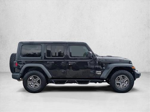 Black Clearcoat 2019 Jeep Wrangler Unlimited Sport