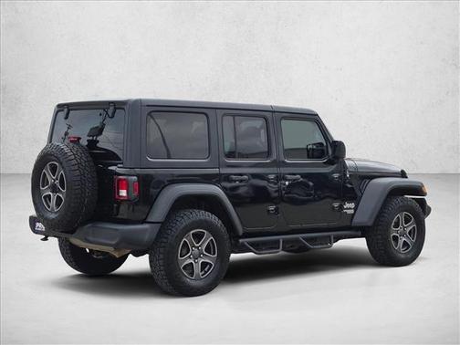 Black Clearcoat 2019 Jeep Wrangler Unlimited Sport