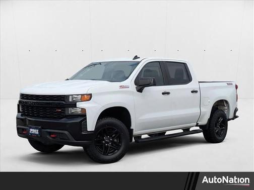 2020 Chevrolet Silverado 1500 Custom Trail Boss