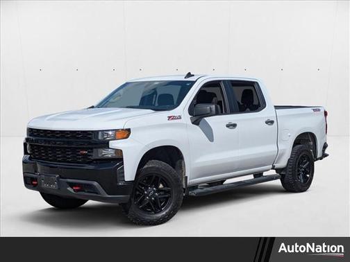 2020 Chevrolet Silverado 1500 Custom Trail Boss