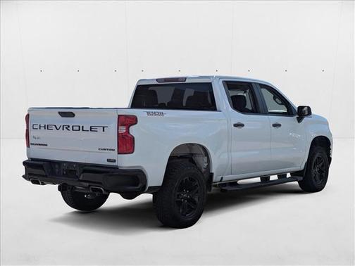 2020 Chevrolet Silverado 1500 Custom Trail Boss