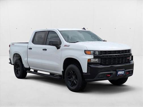 2020 Chevrolet Silverado 1500 Custom Trail Boss