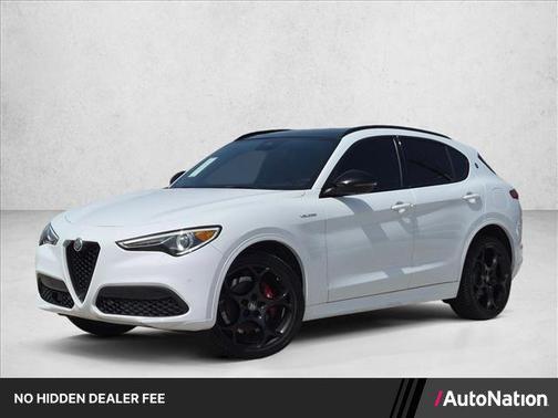 Alfa White 2022 Alfa Romeo Stelvio Ti