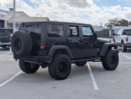 Black Clearcoat 2018 Jeep Wrangler JK Unlimited Sport