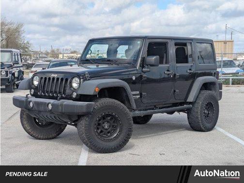 Black Clearcoat 2018 Jeep Wrangler JK Unlimited Sport