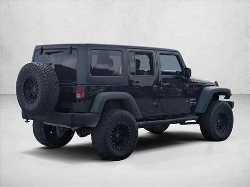 2018 Jeep Wrangler JK Unlimited Sport