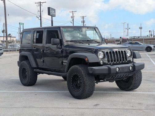 Black Clearcoat 2018 Jeep Wrangler JK Unlimited Sport