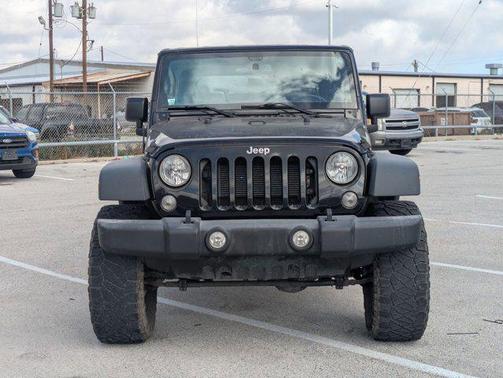 Black Clearcoat 2018 Jeep Wrangler JK Unlimited Sport