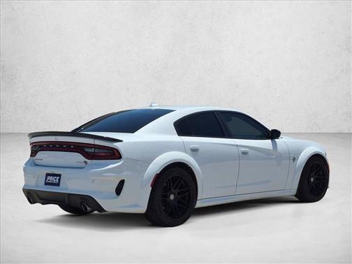 White Knuckle Clearcoat 2023 Dodge Charger SRT Hellcat Widebody Jailbreak