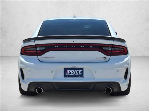 White Knuckle Clearcoat 2023 Dodge Charger SRT Hellcat Widebody Jailbreak