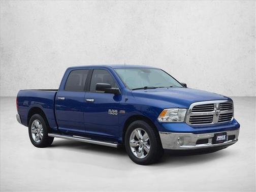 Blue Streak Pearlcoat 2015 RAM 1500 Lone Star
