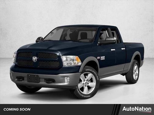 Blue Streak Pearlcoat 2015 RAM 1500 Lone Star