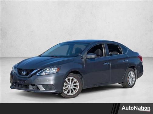 2018 Nissan Sentra SV