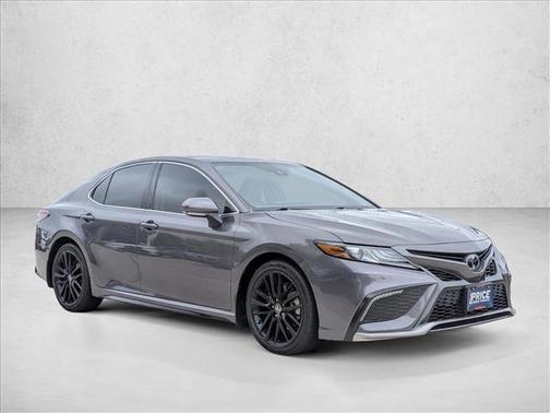 Predawn Gray Mica 2023 Toyota Camry XSE