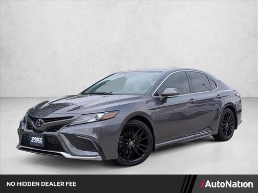 Predawn Gray Mica 2023 Toyota Camry XSE