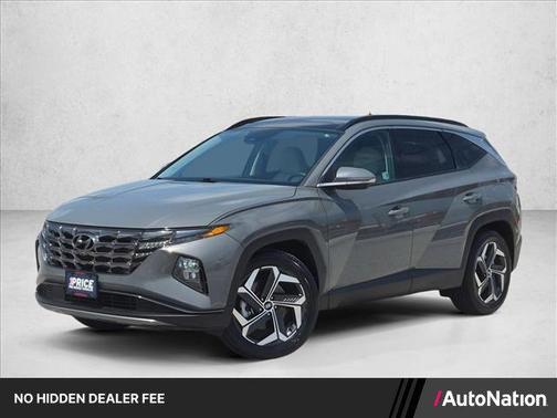 Hampton Gray 2024 Hyundai TUCSON Limited