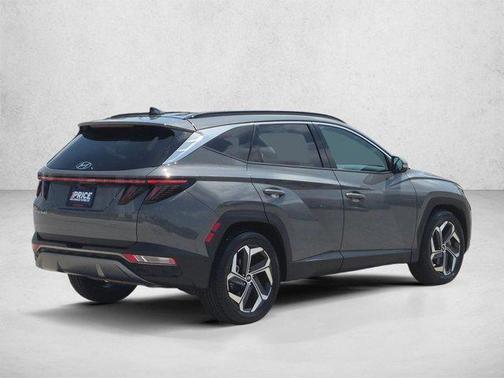 Hampton Gray 2024 Hyundai TUCSON Limited