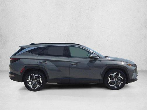 Hampton Gray 2024 Hyundai TUCSON Limited
