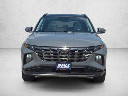 Hampton Gray 2024 Hyundai TUCSON Limited