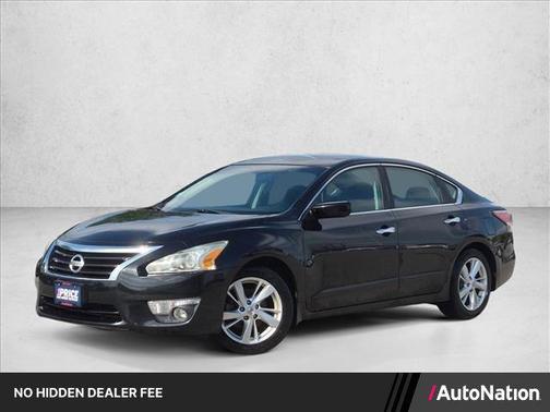 Super Black 2015 Nissan Altima 2.5 SV