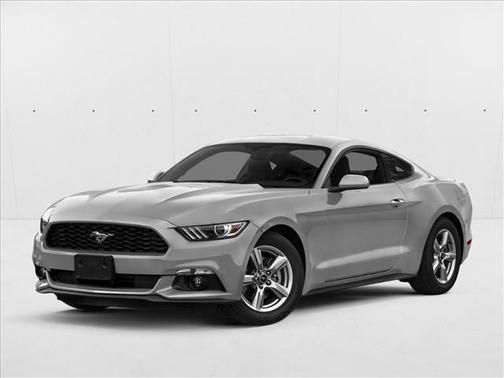 Ingot Silver Metallic 2016 Ford Mustang EcoBoost