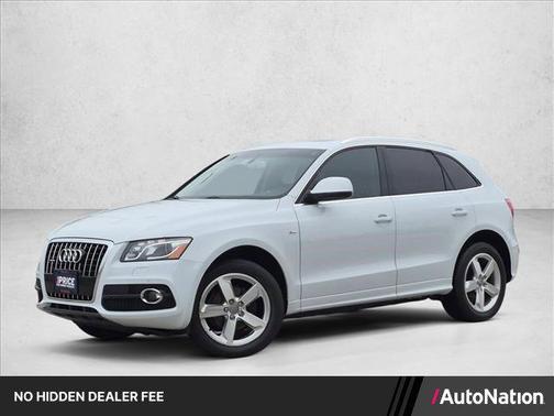 Ibis White 2012 Audi Q5 3.2 Prestige