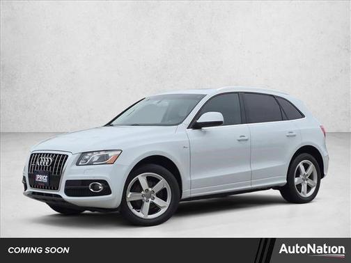Ibis White 2012 Audi Q5 3.2 Prestige